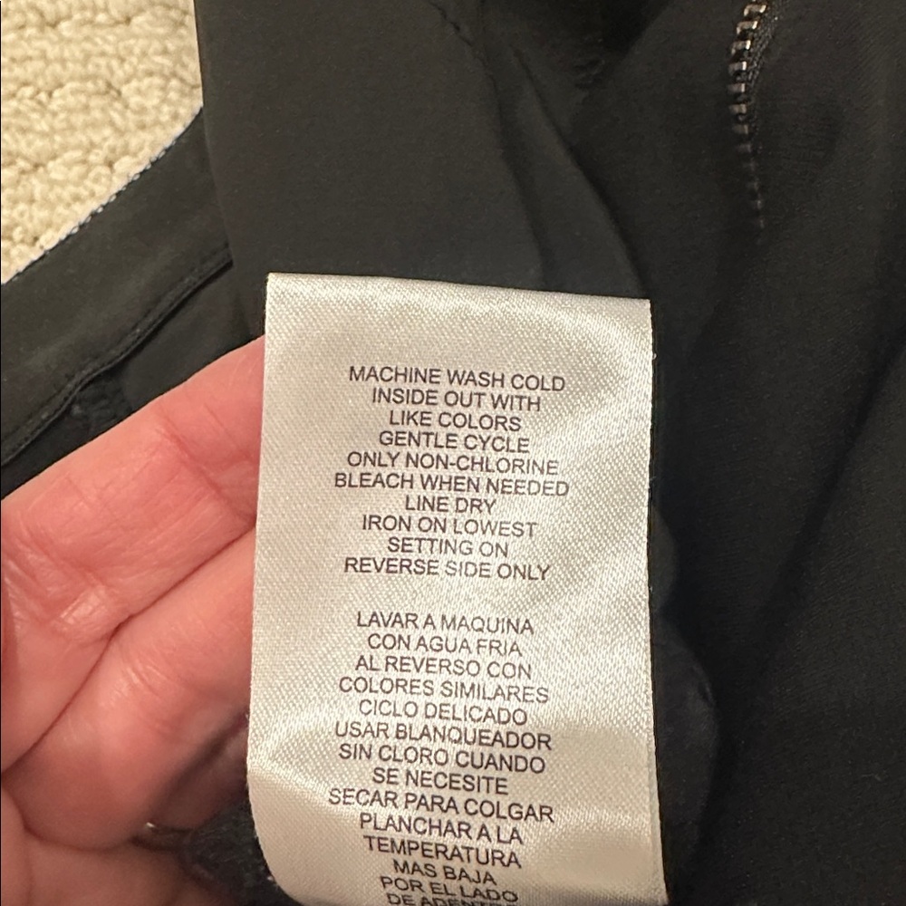 Wit & Wisdom Ab Solution Skyrise Wide Leg Black Pants - Picture 8 of 11